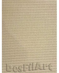 Tela de tovallola gofre petit beix