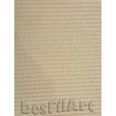 Tela de toalla gofre menor beis