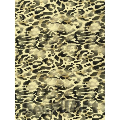 Punto de algodón leopardo