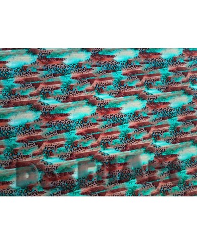 Punt de cotó felí amb tocs blaus