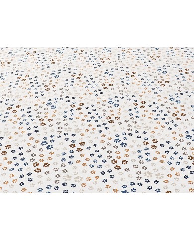 Punto de algodón huellas de gatitos Punto de algodón huellas de gatitos