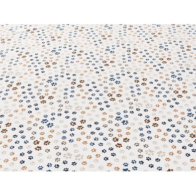 Punto de algodón huellas de gatitos