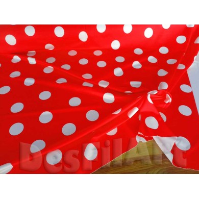 Licra flamenca topo blanc