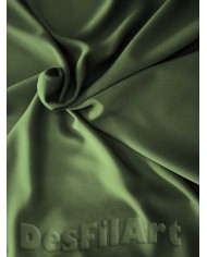 Viscosa gabardina elástica caqui