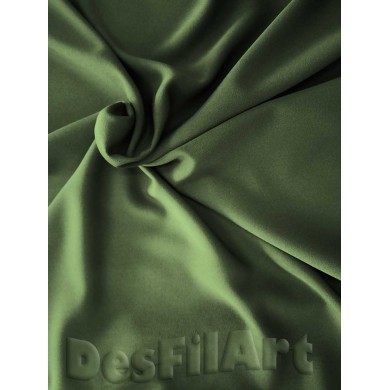 Viscosa gabardina elàstica caqui