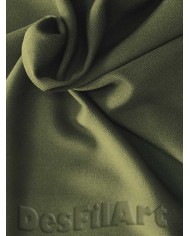 Viscosa y poliamida negra