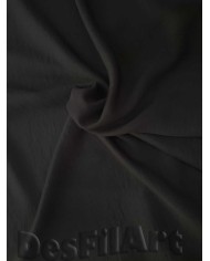 Viscosa i poliamida negra