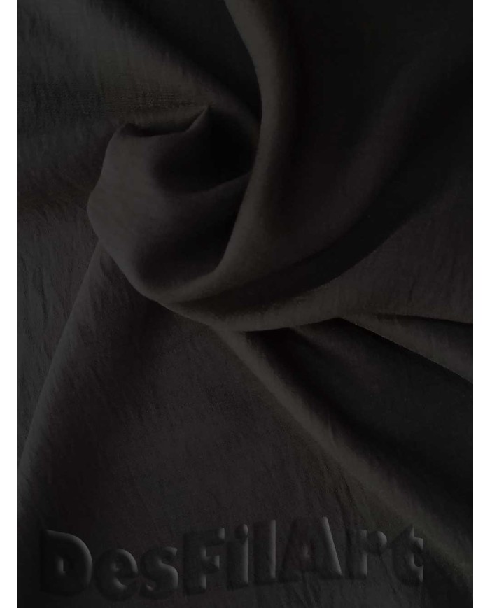 Viscosa y poliamida negra