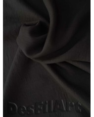 Viscosa i poliamida caqui