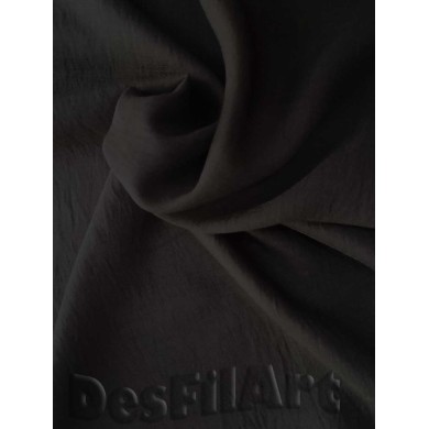 Viscosa i poliamida negra