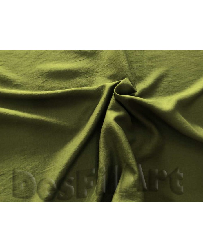 Viscosa y poliamida caqui