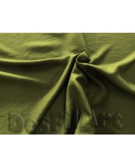 Viscosa y poliamida caqui