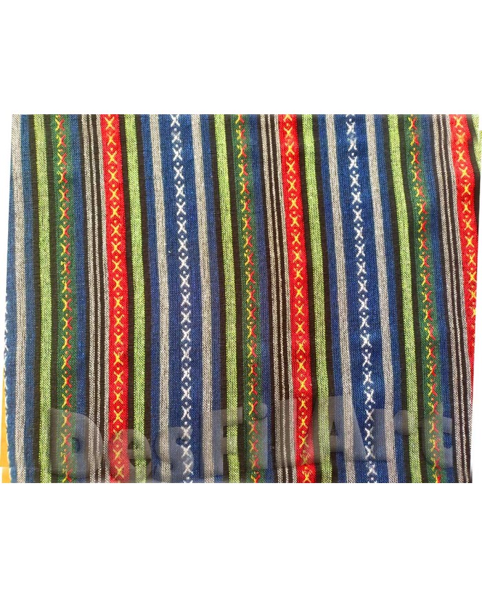 Manta Alpujarra colores