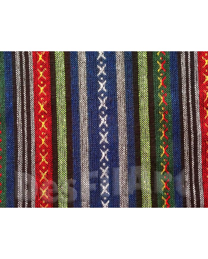 Manta Alpujarra colores