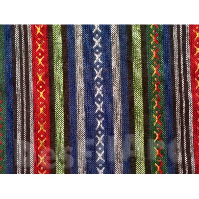 Manta Alpujarra colores