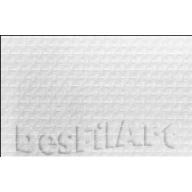 Piqué de algodón blanco