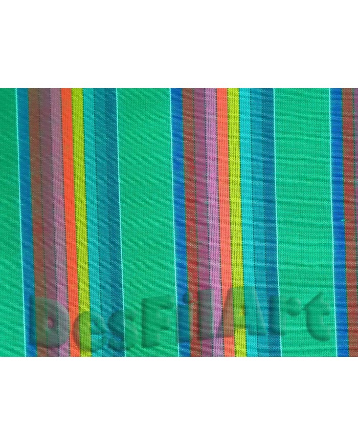 Manta Alpujarra líneas de colores