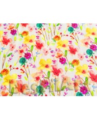 Satén muro en negro