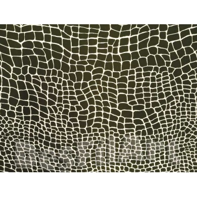 Satén muro en negro