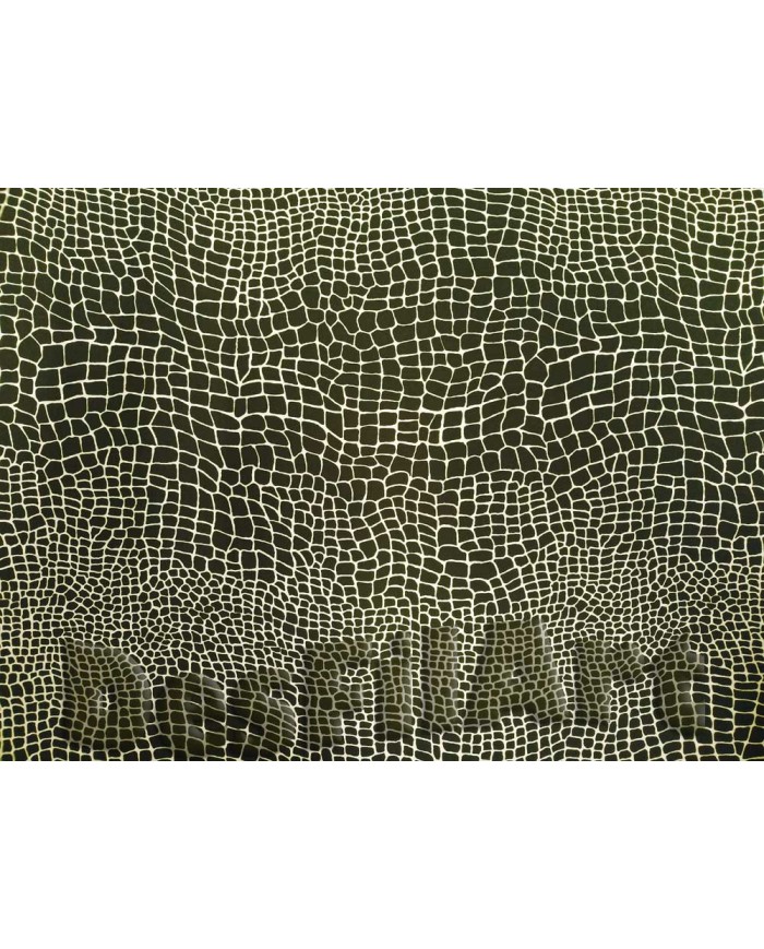 Satén muro en negro