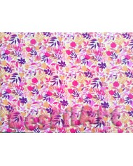 Polièster flor lila