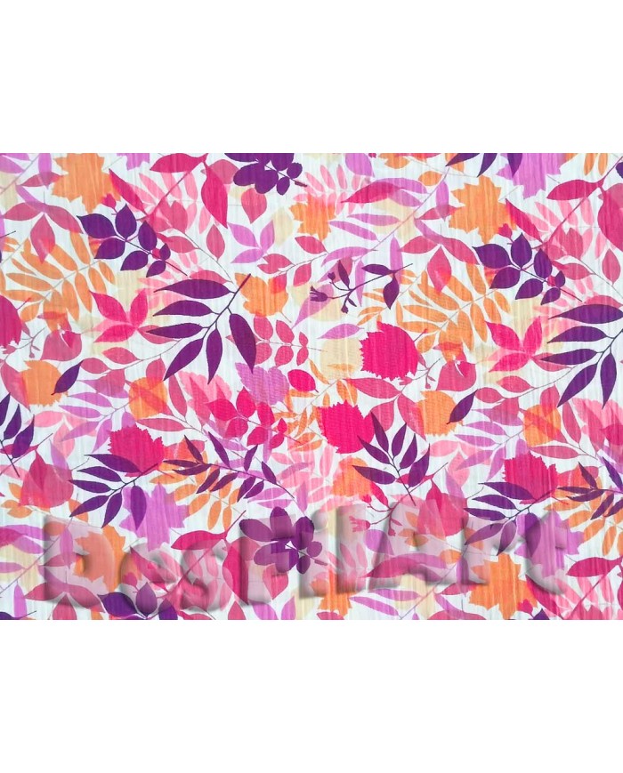 Polièster flor lila