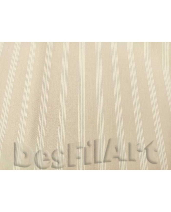 Mantel de loneta culla línea blanca