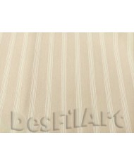 Mantel de loneta culla línea blanca