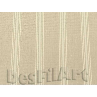 Mantel de loneta culla línea blanca