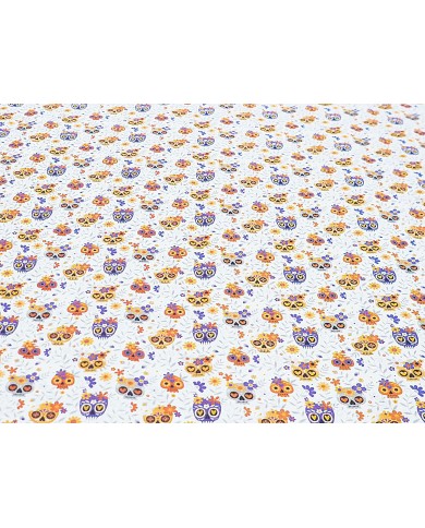 Algodón calaveras mexicanas catrinas Algodón calaveras mexicanas catrinas