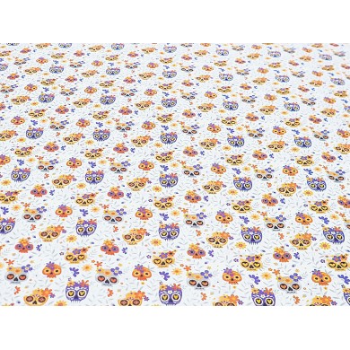 Cotó calaveres mexicanes catrines