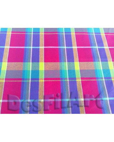 Algodón cuadro rosa Algodón cuadro rosa