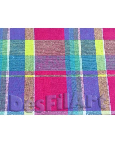 Algodón cuadro rosa Algodón cuadro rosa