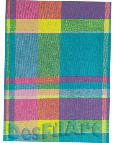 Algodón cuadro verde Algodón cuadro verde