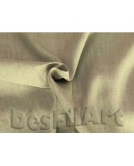 Lli i viscosa estampada fulles blaves