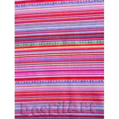 Manta Alpujarra rosa