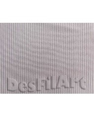 Punto de algodón lineal morado