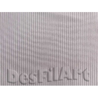 Punto de algodón lineal morado