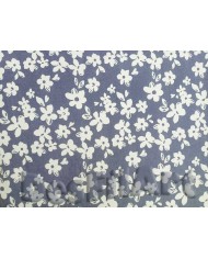 Texà estampat flor blanca