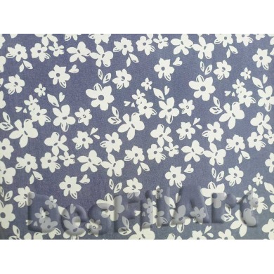 Texà estampat flor blanca