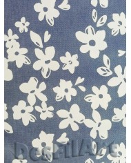 Texà estampat flor blanca