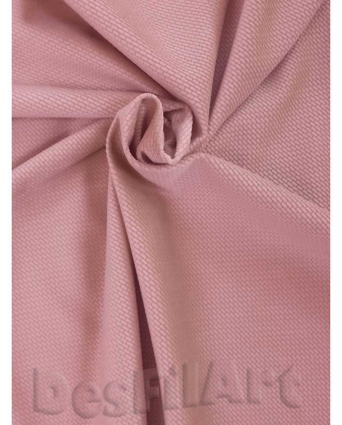Terciopelo holandés rosa