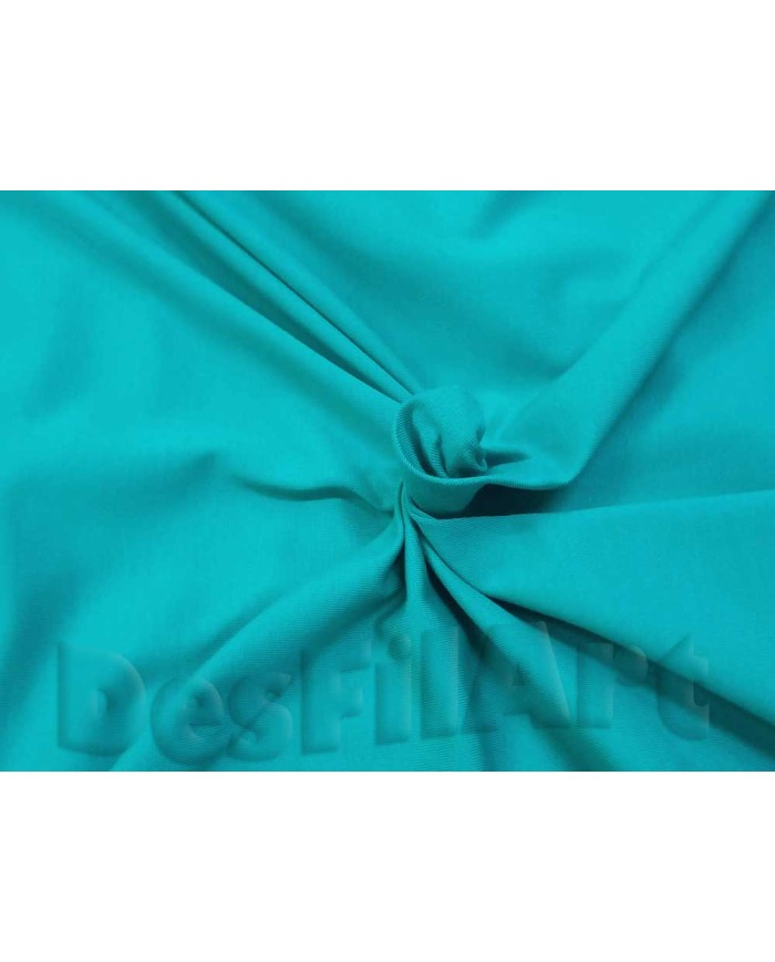 Batista de algodón azul