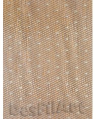 Arpillera brodada espiga