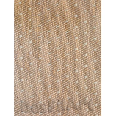 Arpillera brodada diagonal