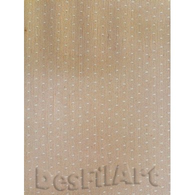 Arpillera brodada diagonal