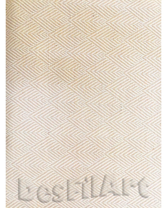 Arpillera brodada espiga