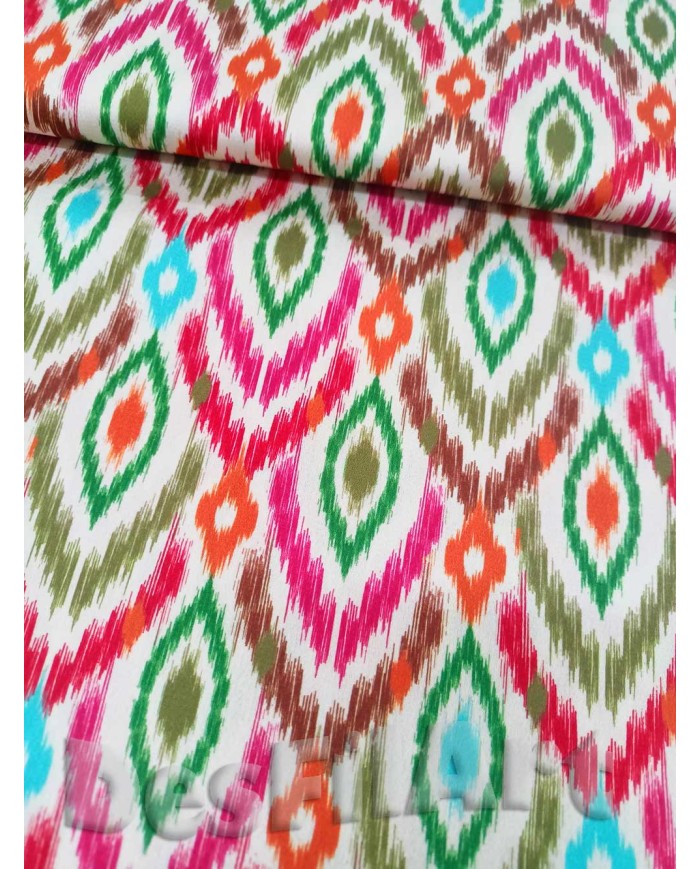 Retall mallorquina de colors setinada 2,60 x 1,50