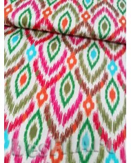 Retall mallorquina de colors setinada 2,60 x 1,50