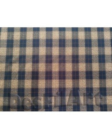 Clásico cuadro marino y beis Clásico cuadro marino y beis